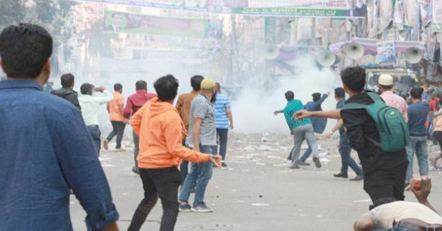 নয়াপল্টনে সংঘর্ষ, মামলায় বিএনপির ২ হাজার নেতাকর্মী আসামি
