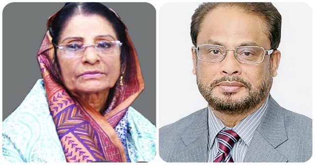রওশনের বাসায় জি এম কাদের