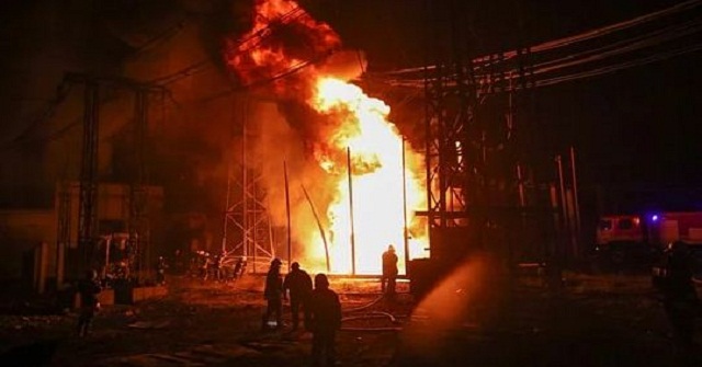 আবারও বিপর্যস্ত ইউক্রেনের বিদ্যুৎ ব্যবস্থা