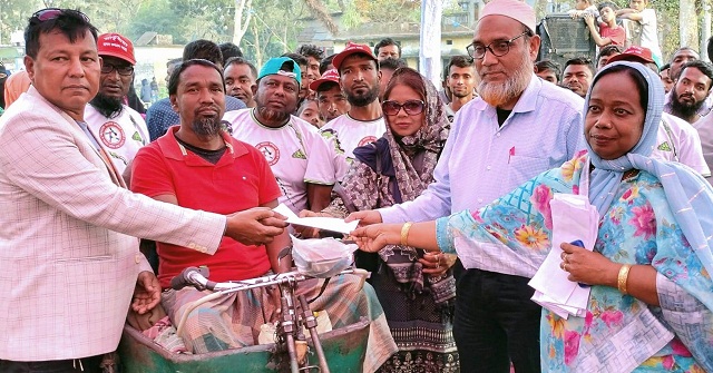 বরিশালে মাতৃছায়া মানব কল্যাণ সংস্থার ক্রীড়া প্রতিযোগিতা ও পুরস্কার বিতরণী