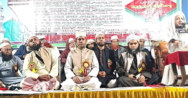 উজিরপুরে তাফসীরুল কুরআন মাহফিল 