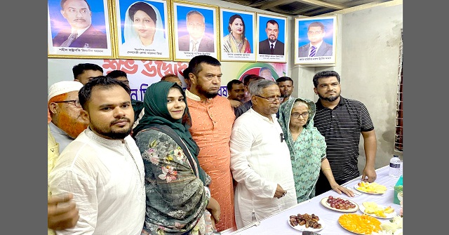 বোরহানউদ্দিনে সাইদুর রহমান মিলন মিয়া স্মৃতি পরিষদের উদ্বোধন 