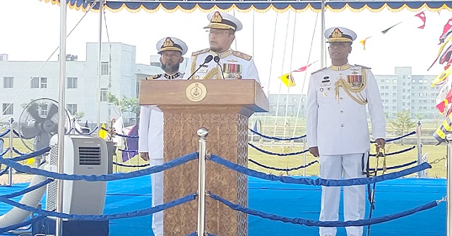  ‘সার্বভৌমত্ব নিশ্চিত করার পাশাপাশি ব্লু ইকোনমিতে ভূমিকা রাখবে নৌবাহিনী’