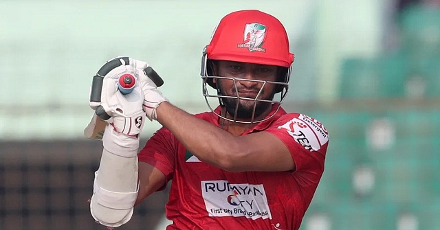 ব্যাট হাতে সেরা সময় সাকিবের