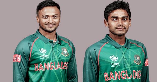 ওয়ানডে অলরাউন্ডার র‍্যাংকিংয়ে শীর্ষে সাকিব, তিনে মিরাজ
