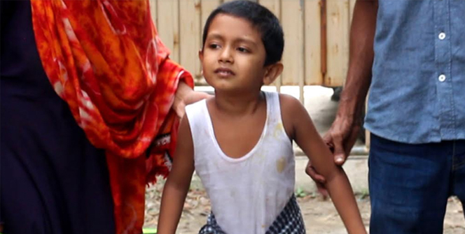 শেবাচিম হাসপাতালে শিশুর ভুল চিকিৎসা গলার রোগে অস্ত্রোপচার তলপেটে