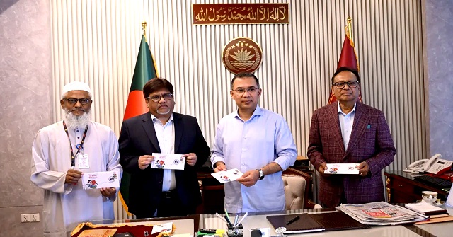  স্বাধীনতা দিবস উপলক্ষ্যে স্মারক ডাকটিকিট উন্মোচন করলেন প্রধানমন্ত্রী