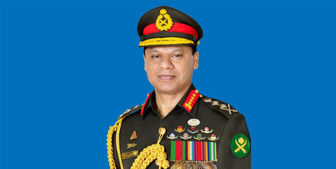 ঢাকা ছাড়লেন সেনাপ্রধান, যাবেন চীন ও ভারত