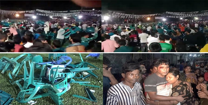 বরিশালে দুই কাউন্সিলর প্রার্থীর সমর্থকদের মধ্যে সংঘর্ষ, আহত ৪