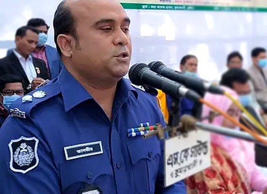 কুষ্টিয়ার সাবেক এসপি তানভীর আরাফাত গ্রেপ্তার