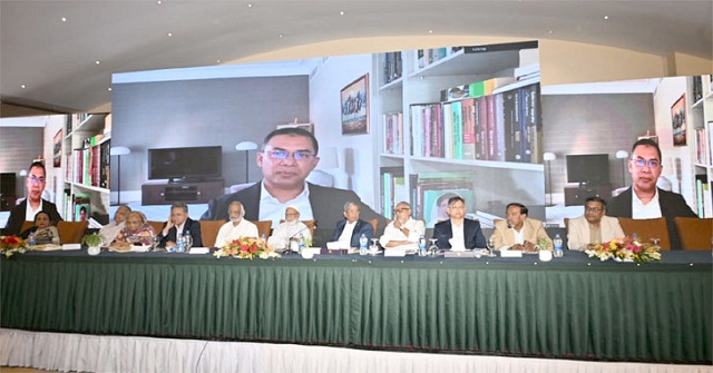 এমন দেশ গড়তে চাই, যেন স্বৈরাচার মাথাচাড়া দিতে না পারে: তারেক রহমান