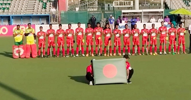 থাইল্যান্ডকে হারিয়ে ফাইনালে বাংলাদেশ