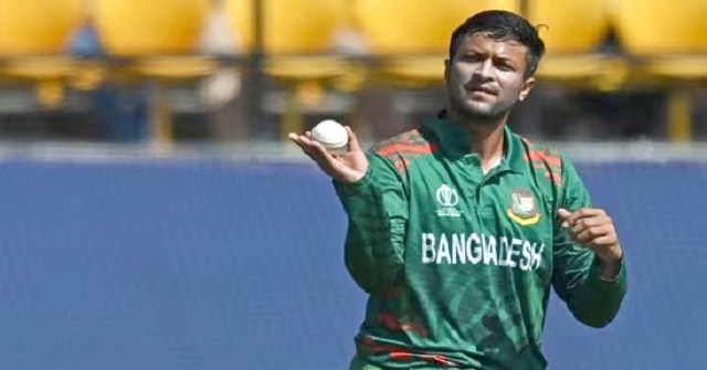 সিংহাসন হারিয়ে পাঁচে নেমে গেলেন সাকিব