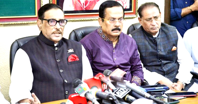 ছাত্রলীগসহ সব সহযোগী সংগঠনের সম্মেলনের নির্দেশ শেখ হাসিনার: কাদের