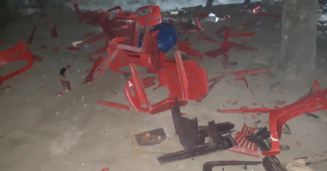 নীলকম ইউনিয়নে স্বতন্ত্র চেয়ারম্যান প্রার্থীর নির্বাচনি অফিস ভাংচুর, আহত ২৪ 