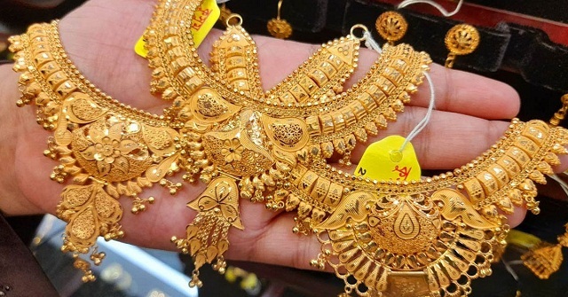 সোনার দাম ফের বাড়ল