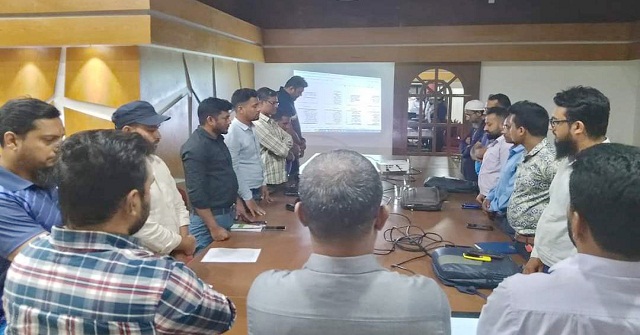  ডাটা সেন্টারে অগ্নিকাণ্ডে নিহত, সহকর্মীদের স্মরণে ইউরোটেল বিডি’র দোয়া