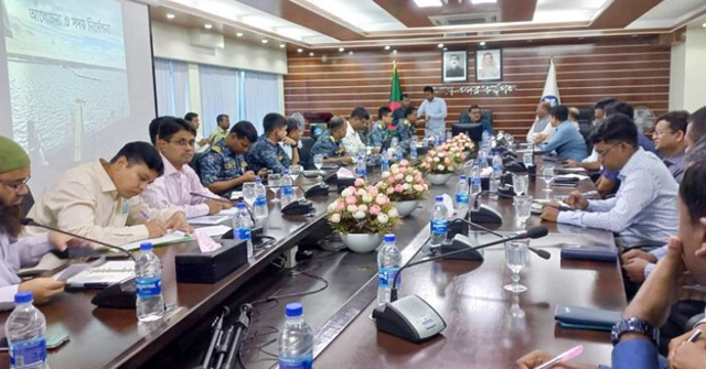 পায়রা বন্দর প্রধানমন্ত্রী শেখ হাসিনার স্বপ্নের প্রকল্প