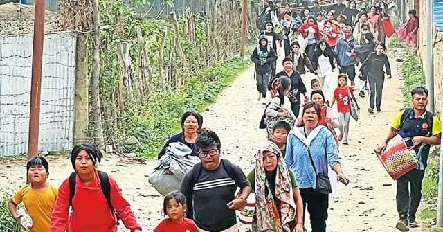 উত্তাল মণিপুরে নিহত বেড়ে ৬০, আহত ২৩১