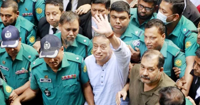 আরও চার মামলায় আমীর খসরুর জামিন