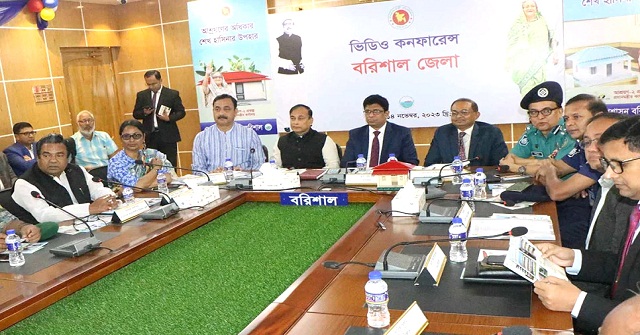 বরিশালে শতাধিক উন্নয়ন প্রকল্পের উদ্বোধন করলেন প্রধানমন্ত্রী