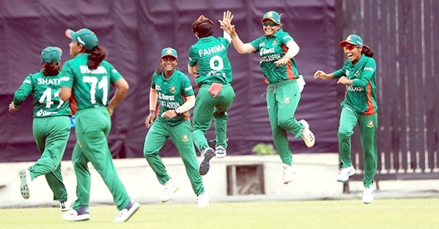 পাঁচ বছর পর ভারতকে হারাল বাংলাদেশ