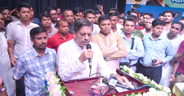  পিছিয়ে পড়া বরিশালকে স্মার্ট সিটিতে রূপান্তর করা হবে: খোকন সেরনিয়াবাত