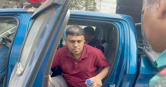পুলিশ কর্মকর্তা শহিদুল ইসলামকে কারাগারে পাঠানোর নির্দেশ