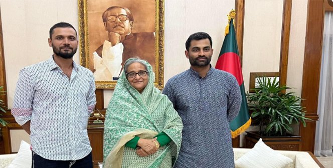 প্রধানমন্ত্রীর কথা রাখলেন তামিম ইকবাল অবসর ভেঙে আবারও আন্তর্জাতিক ক্রিকেটে ফেরার ঘোষণা