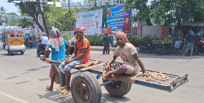 সারাদেশে বৃষ্টি বাড়তে পারে, কমবে তাপপ্রবাহ                              