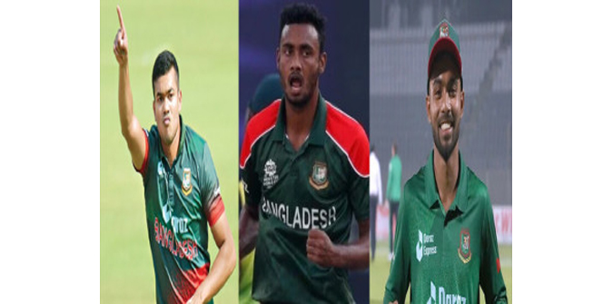 তাসকিনের পর এলপিএলে খেলার প্রস্তাব পেলেন শরিফুল-হৃদয়
