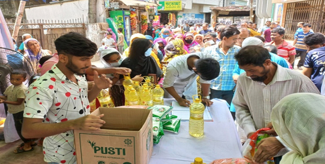 বরিশালে টিসিবির পণ্য বিক্রি শুরু আজ