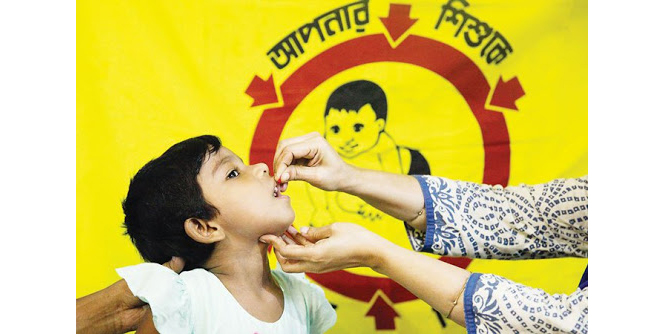 আজ শুরু সাত দিনব্যাপী ভিটামিন ‘এ প্লাস’ ক্যাম্পেইন 