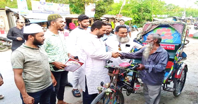 জনতার কাতারে থেকে সদর উপজেলাবাসীর সেবা করতে চাই : এসএম জাকির হোসেন  