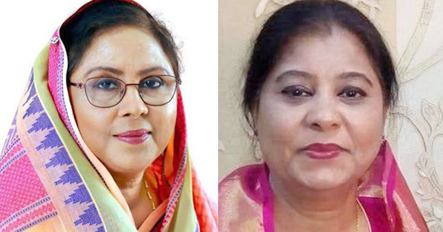মহিলা আ.লীগের সভাপতি চুমকি সম্পাদক শিলা