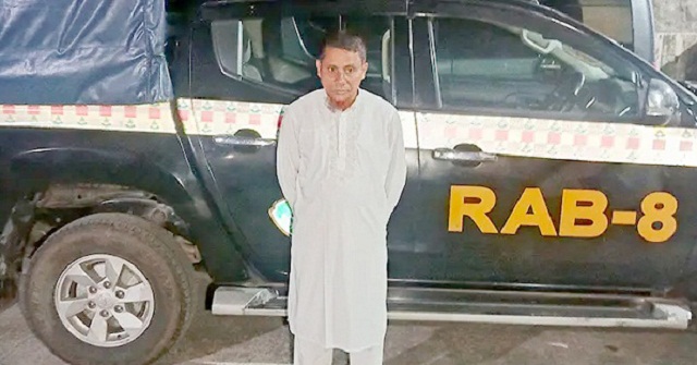 ভোলায় র‌্যাবের অভিযানে ‘জিনের বাদশা’ গ্রেফতার