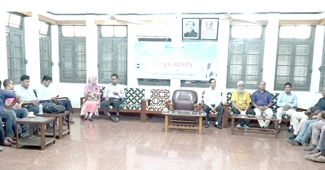 বরিশাল বিভাগে সরকারি ১৭টি কলেজে শিক্ষকদের ২য় দিনের কর্মবিরতি, ক্লাস-পরীক্ষা বন্ধ