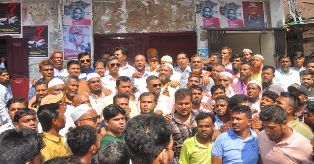 বরিশালে বিএনপির কর্মীসভা স্থগিত, দুইপক্ষের হাতাহাতি