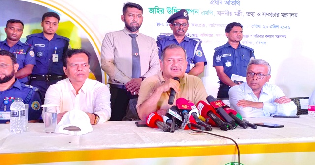  সচেতনতার অভাবে অসংখ্য শিশু হাম-রুবেলায় প্রাণ হারাচ্ছে: তথ্যমন্ত্রী 