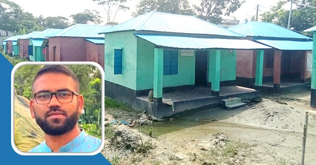 ‘মেম্বার ১০ হাজার টাহা চাইছে, টাহা দেলে ঘর দেবে’