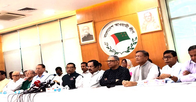 আগামী নির্বাচনে আওয়ামী লীগের বিজয় নিশ্চিত: ওবায়দুল কাদের