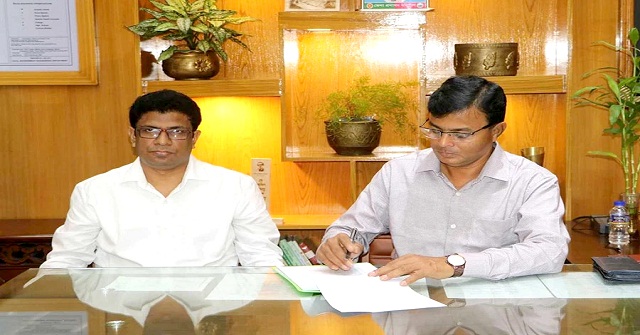 বরিশালে নতুন জেলা প্রশাসক শহিদুল ইসলামের যোগদান
