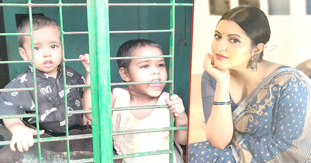 মরিয়ম ও নূরকে সহায়তায় জন্য এগিয়ে এলেন পরীমণি