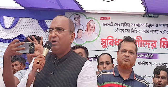 নৌকায় ভোট দিয়ে শেখ হাসিনার হাতকে শক্তিশালী করুন: সংসদ সদস্য মুকুল 