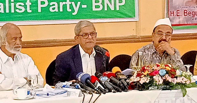 নির্বাচনে জিতলে রোহিঙ্গা সমস্যার সমাধান করবে বিএনপি: ফখরুল