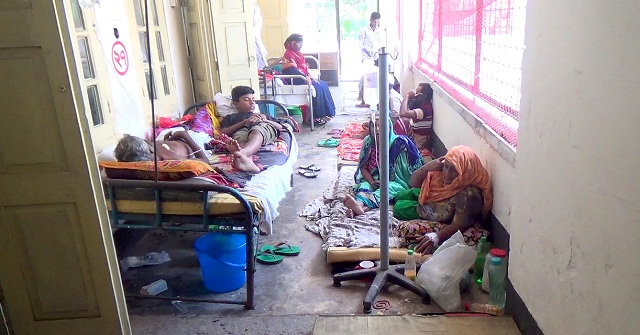 হিজলায় বাড়ছে ডেঙ্গু রোগীর সংখ্যা