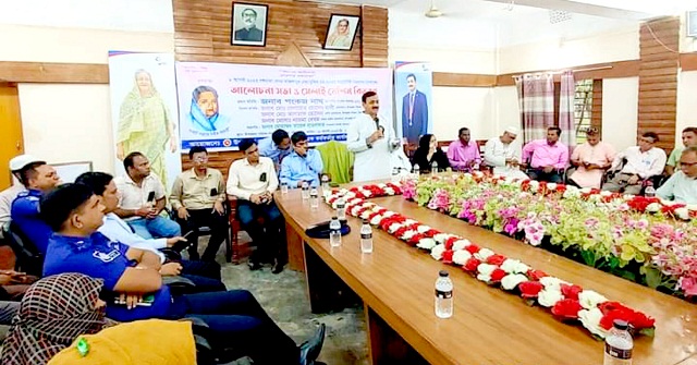 হিজলায় বঙ্গমাতা শেখ ফজিলাতুন্নেছা মুজিবের জন্মবার্ষিকী পালিত 
