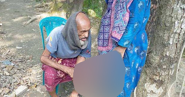 বৃদ্ধ সোলেমানের শিকলে বাঁধা জীবন