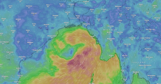 রাত থেকেই পরিস্থিতি খারাপ হওয়ার আশঙ্কা, আসছে মহাবিপদ সংকেত