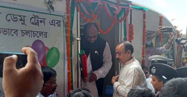 বাংলাদেশি প্রকৌশলীরা সচল করলেন আরও ২টি অচল ডেমু ট্রেন